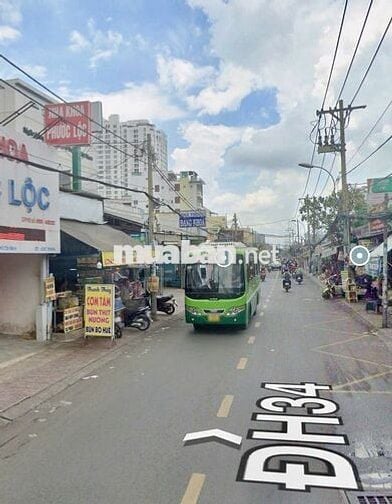 Định cư chính chủ cần bán nhà mặt tiền Lê Văn Lương, trung tâm Nhà Bè.