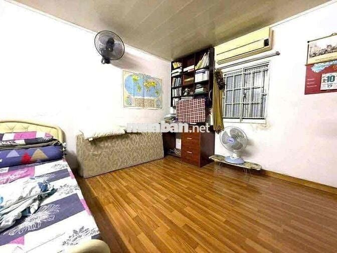 NC trệt-gác 49,4m2 hẻm 417 Quang Trung P10