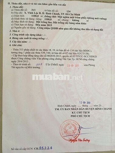 🚛 Đất mặt tiền lớn Vĩnh Lộc B–xe tải tránh nhau