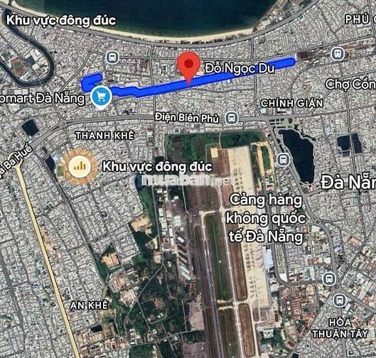 BÁN NHÀ ĐỖ NGỌC DU TRUNG TÂM TP – THÍCH HỢP XÂY CĂN HỘ, PHÒNG TRỌ