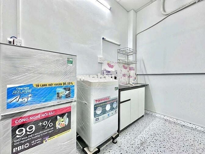 🧧CĂN HỘ DV MỚI XÂY - CỬA SỔ THOÁNG MÁT _ FULL NT MÁY GIẶT RIÊNG ✨