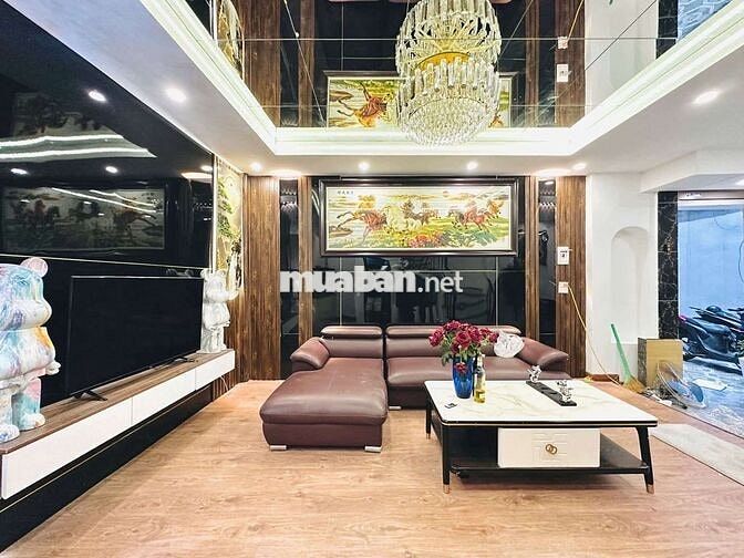 GIÁ SỐC! TÂN MAI 6 TẦNG THANG MÁY MỚI TINH, 40M, GẦN PHỐ, CHỈ HƠN 8 TỶ