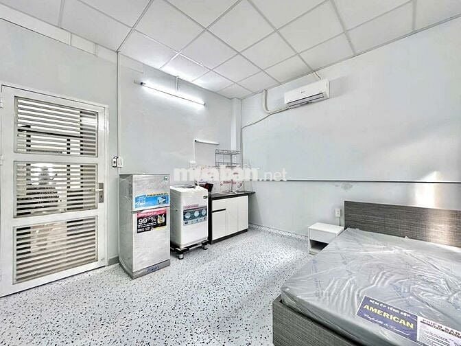 🧧CĂN HỘ DV MỚI XÂY - CỬA SỔ THOÁNG MÁT _ FULL NT MÁY GIẶT RIÊNG ✨