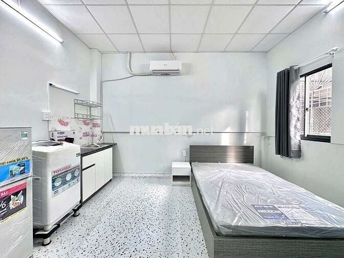 🧧CĂN HỘ DV MỚI XÂY - CỬA SỔ THOÁNG MÁT _ FULL NT MÁY GIẶT RIÊNG ✨