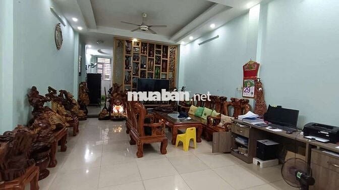 Cần bán gấp nhà P ĐHT Q12 DT 4,8 x16 .1 trệt 2 lầu 4PN 3WS hẻm xe hơi