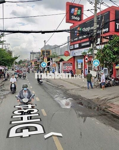 Định cư chính chủ cần bán nhà mặt tiền Lê Văn Lương, trung tâm Nhà Bè.