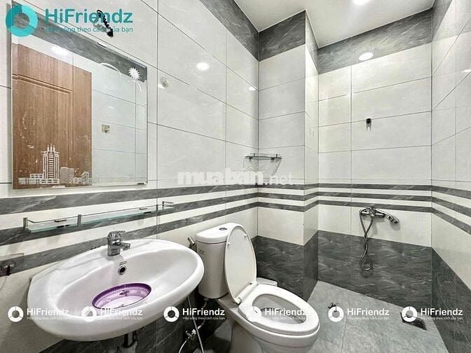 Chung cu mini Full nội thất có Ban công - Thang máy KDC Bông Sao Q8