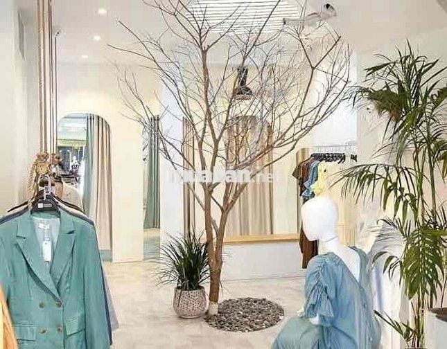 Siêu phẩm TUYẾN THỜI TRANG 100 NGUYỄN TRÃI Q1 trệt 2 Lầu ST giá 119Tr