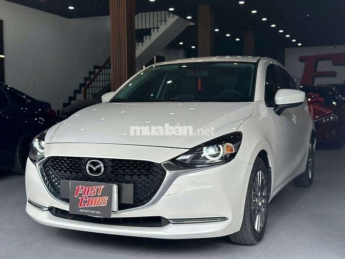 Mazda 2 2022 Sport Luxury 1.5AT,màu trắng,20.000km