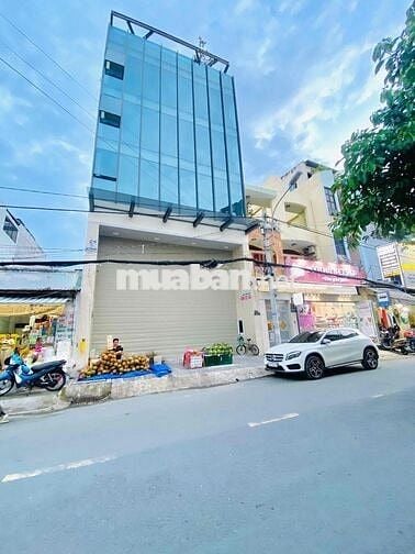 CHO THUÊ TOÀ NHÀ 8X18M  MĂT TIỀN ĐƯỜNG SỐ 15 P.TÂN QUY Q7