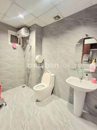 Chung cư Lê Văn Sỹ, P3, Tân Bình: 72m2, 2p ngủ, ban công, 12tr5/th