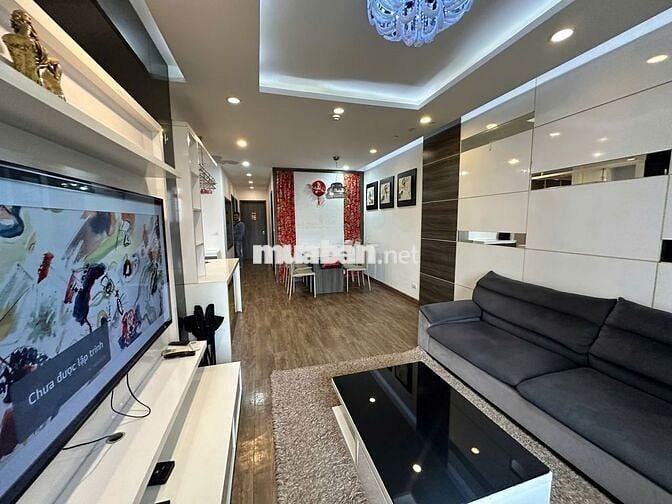 Vào luôn CH Golden Palace - Mễ Trì 120m2 3PN giá 19tr/th full đồ đẹp