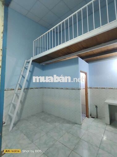 Phòng 1trệt 1lửng gần Cầu Ông Dầu, ĐH Luật 2.8triệu