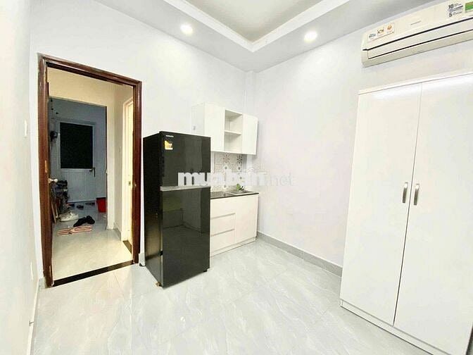 🧧1 PHÒNG NGỦ FULL NỘI THẤT NƠ TRANG LONG BÌNH THẠNH