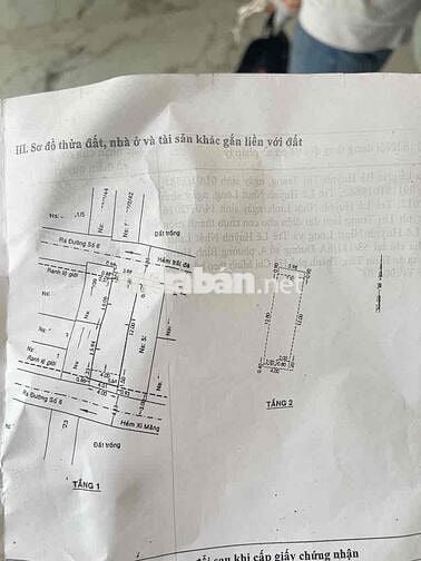 SIÊU PHẨM LIÊN KHU 5-6 -2 MẶT TIỀN 5M .(4X14) CHỈ 4.35TỶ