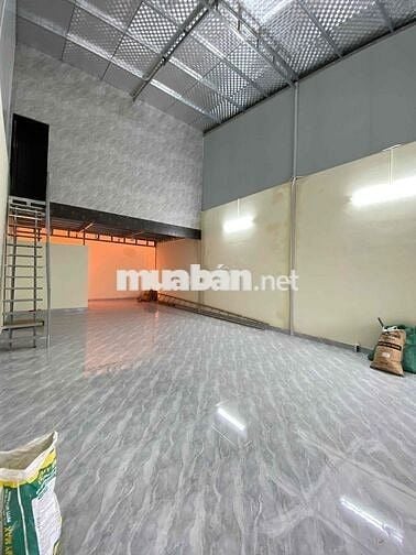 Cho thuê nhà kho, xưởng 6x20m Xuân Thới Sơn