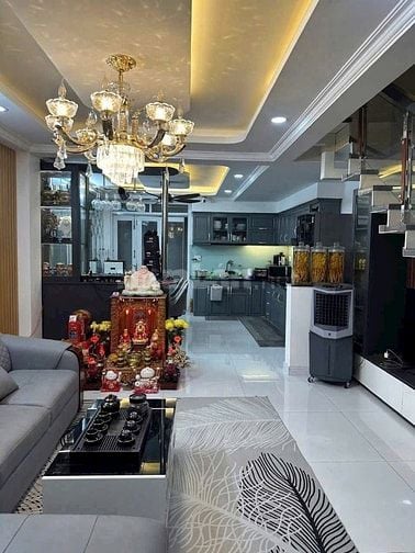 Bán nhà 4 tầng giá 7,8 tỷ đường Nguyễn Tuyển phường Bình Trưng TPHCM