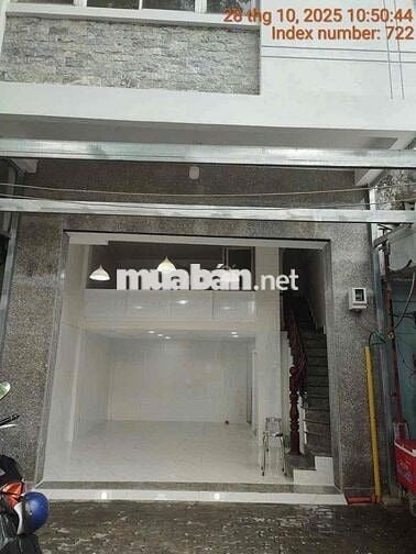 Cho thuê mb nhà 1 trệt 2 lầu mới tinh mặt tiền Trường Sơn Q10