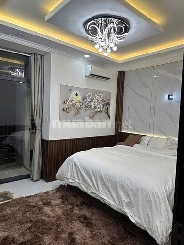 Bán nhà 4 tầng giá 7,8 tỷ đường Nguyễn Tuyển phường Bình Trưng TPHCM