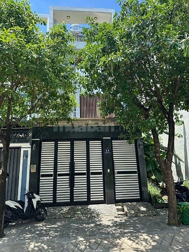 CHO THUÊ NHÀ 4 TẦNG KDC ĐÔNG THỦ THIÊM, P. BÌNH TRƯNG, Q.2 CŨ