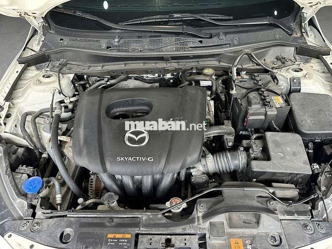 Mazda 2 2022 Sport Luxury 1.5AT,màu trắng,20.000km