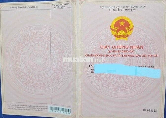 Đất Và Nhà Xưởng Cần Bán Để Về Quê Chống Bão