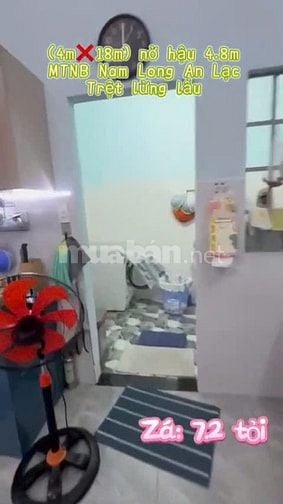 ✅Nhà 4x18 KDC Nam Long.  An Lạc, Bình Tân 