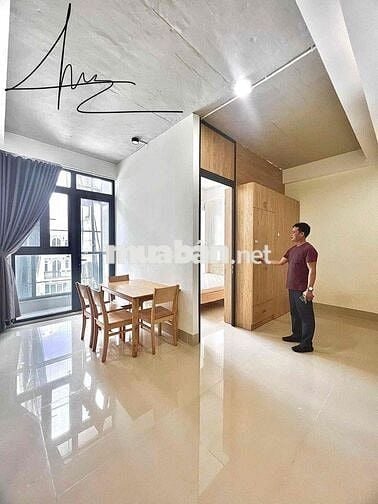 1PN Tách Bếp Ban Công Full Nội Thất Giá Rẻ Khu Phú Mỹ Hưng Q7