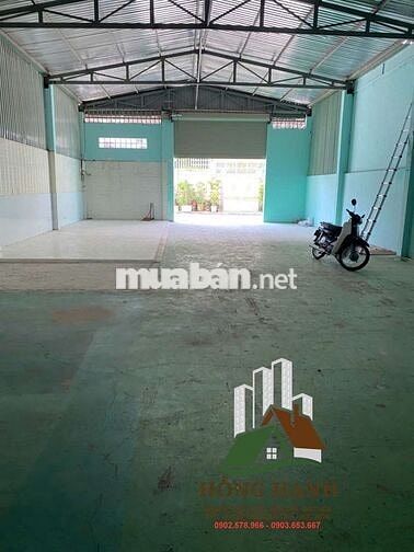 KHO XƯỞNG CHO THUÊ 10×30 – XUÂN THỚI THƯỢNG, HÓC MÔN - GIÁ 18 TRIỆU