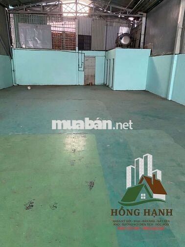 KHO XƯỞNG CHO THUÊ 10×30 – XUÂN THỚI THƯỢNG, HÓC MÔN - GIÁ 18 TRIỆU