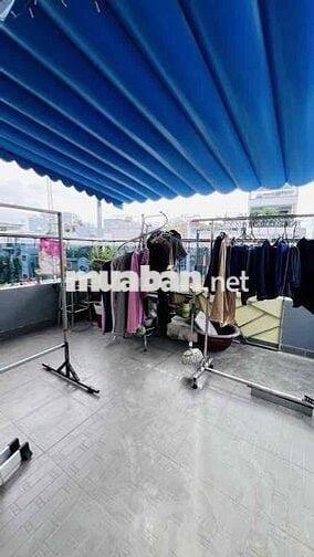 NHÀ MẶT TIỀN KINH DOANH KHÁNH HỘI Q4 - NGAY CẦU KÊNH TẺ - 6,x tỷ