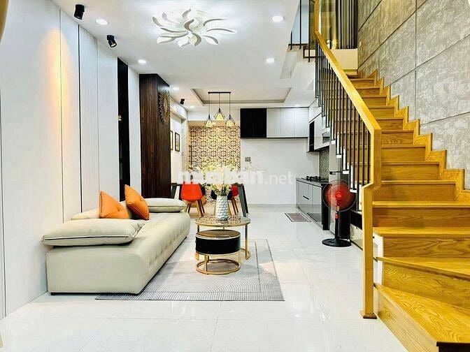 Nhà đẹp giá rẻ 65m2 giá 2,55 tỷ đường Vườn Lài , An Phú Đông, Quận 12