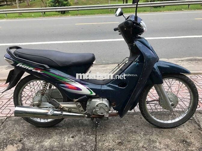 Waves alpha 2004 bình đề máy zin êm ru