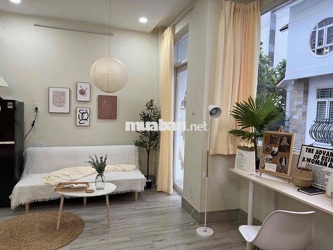 Cho thuê studio gần sân bay tân sơn nhất,cv gia định,bv tâm anh,bv 175