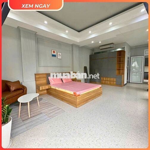 Căn hộ 1PN nguyên sàn, bếp riêng – Full nội thất – Vạn Phúc City