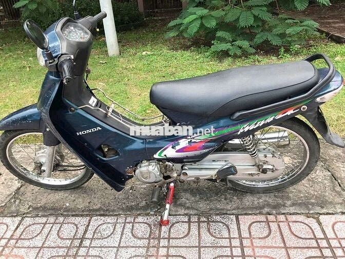 Waves alpha 2004 bình đề máy zin êm ru