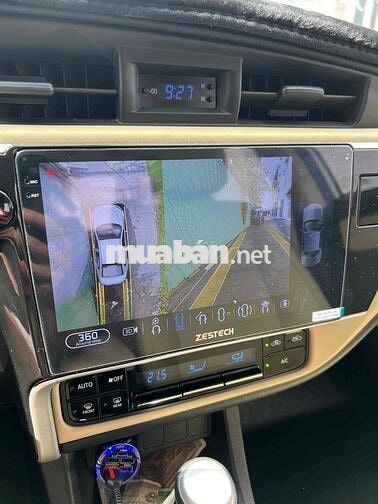 Toyota Corolla Altis 2019 1.8G AT - 61000 km