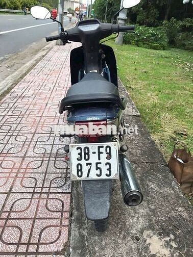 Waves alpha 2004 bình đề máy zin êm ru