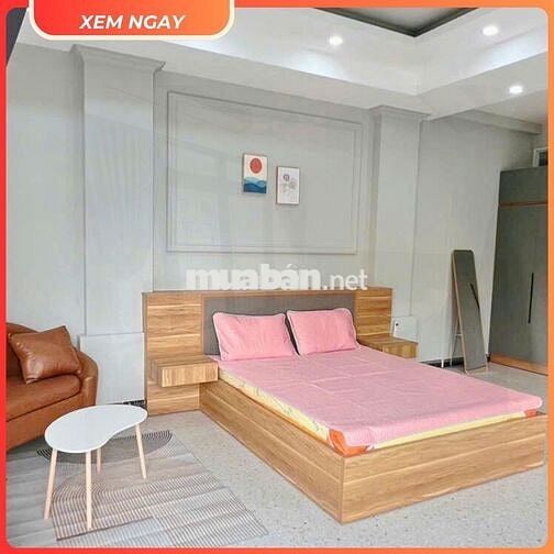 Căn hộ 1PN nguyên sàn, bếp riêng – Full nội thất – Vạn Phúc City