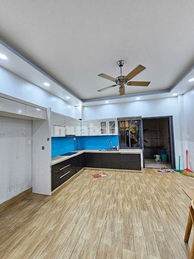 CHO THUÊ NHÀ 4 TẦNG KDC ĐÔNG THỦ THIÊM, P. BÌNH TRƯNG, Q.2 CŨ