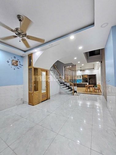 CHO THUÊ NHÀ 4 TẦNG KDC ĐÔNG THỦ THIÊM, P. BÌNH TRƯNG, Q.2 CŨ