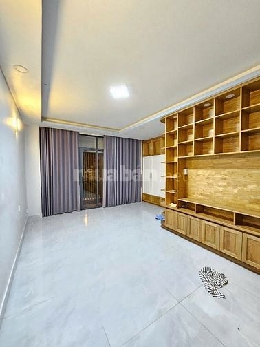 CHO THUÊ NHÀ 4 TẦNG KDC ĐÔNG THỦ THIÊM, P. BÌNH TRƯNG, Q.2 CŨ