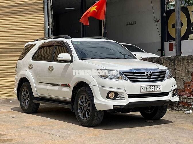 💙💙 Toyota Fortuner 2016 2.7V TRD 4x2 - 145000 km