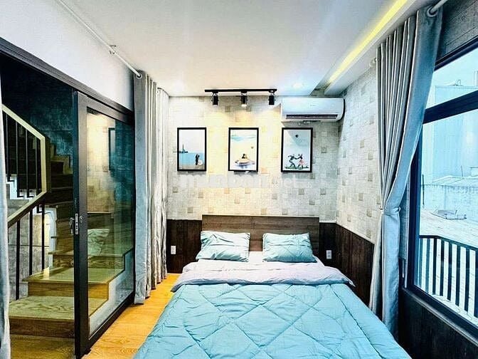 Nhà đẹp giá rẻ 65m2 giá 2,55 tỷ đường Vườn Lài , An Phú Đông, Quận 12