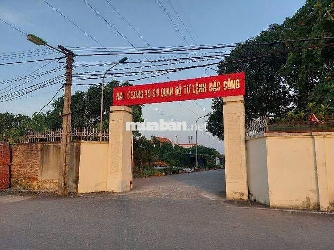 Bán gấp đất đấu giá  Ngũ Hiêp ,lô góc ô tô ,phân lô vỉa hè giá 9.75 tỷ