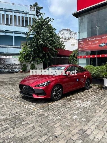 BÁN XE MỚI - MG5 số tự động