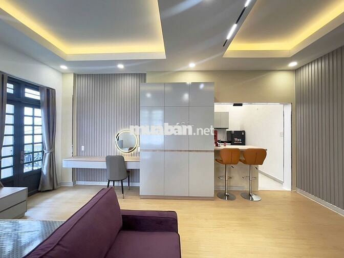 Cho Thuê CHDV 1PN Nội Thất Mới 100% Đường Nguyễn Văn Đậu Bình Thạnh