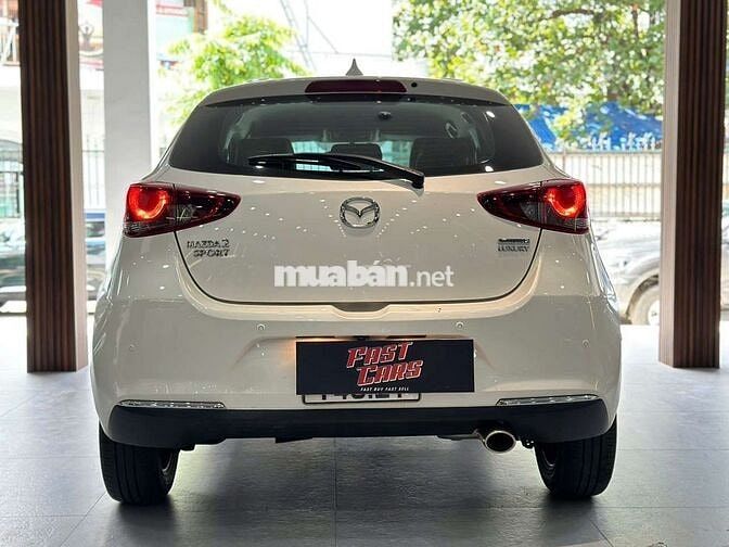 Mazda 2 2022 Sport Luxury 1.5AT,màu trắng,20.000km