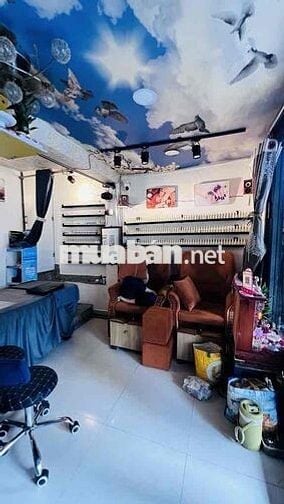 NHÀ MẶT TIỀN KINH DOANH KHÁNH HỘI Q4 - NGAY CẦU KÊNH TẺ - 6,x tỷ