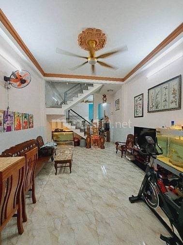 GIÁ RẺ NHẤT KHU VỰC, QUỐC LỘ 1A,TÂN CHÁNH HIỆP, Q.12, HẺM Ô TÔ,DT 54M²